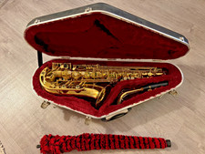 Hanson Alto Saxophone - Eclipse model. With Hiscox hard case. Not Yamaha