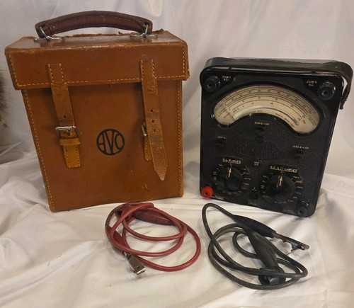 Vintage universal avometer - vintage,