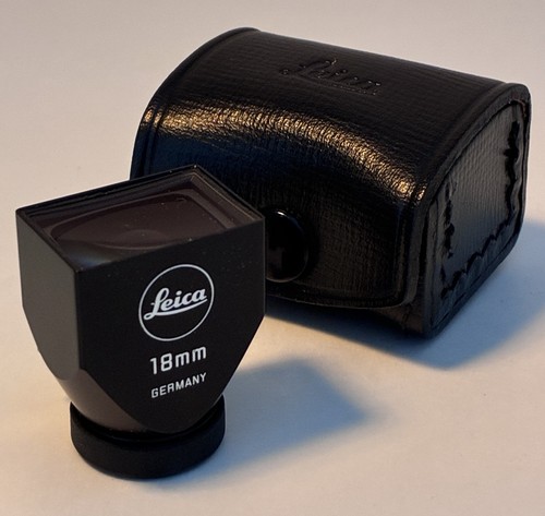 Leica 18mm bright line metal - leica, m
