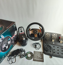 Logitech G27 Racing Wheel + Cambio + Pedaliera 3 pedali – Completo, PC/PS3
