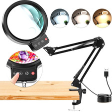 10X 30X Large Magnifying Glass