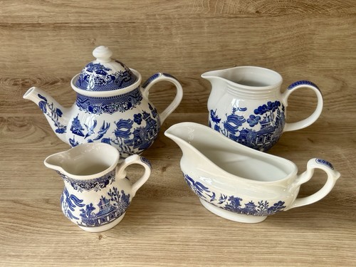 Churchill willow blue piece - churchill,