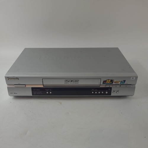 Panasonic fj630b vhs vcr - nv-fj630b-s,