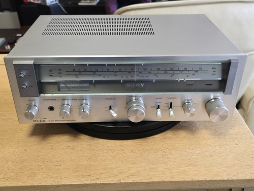 Sony str 212l stereo fm - str-212l, am/fm