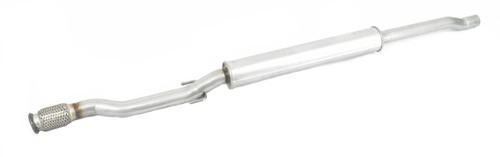 Centre exhaust pipe silencer - centre,