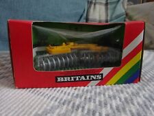 Britains Farm 9553 Disc Harrow Boxed - Good - condition - free uk Postage