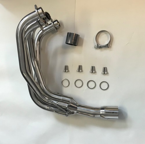 Stainless steel exhaust - stainless,