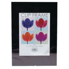 A4 Clip Frame Picture Photo