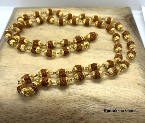 Rudraksha rudraksh japa mala - rudraksh,