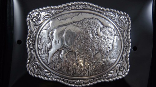 Crumrine buffalo western belt - crumrine,