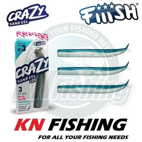 Fiiish crazy sand eel silicon - fiiish,