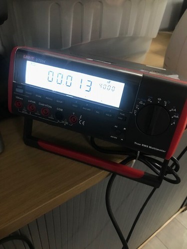 Bench multimeter uni ut804 - uni-t,