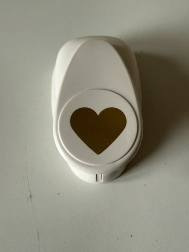 Large heart punch excellent - heart,