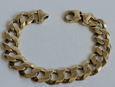 9CT GOLD HEAVY CURB LINK