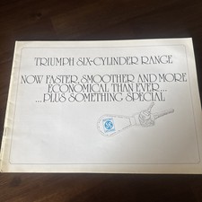 TRIUMPH 2500S 2000TC 2500TC