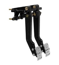Wilwood 340-16382 Swing Mount Brake and Clutch Pedal 5.5-6.25:1 Triple M/C