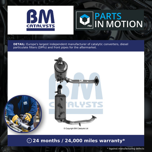 Diesel particulate filter - diesel,