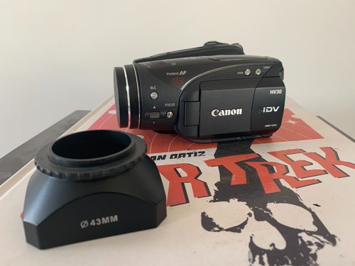 Canon hv30 hdv mini digital - hdv,