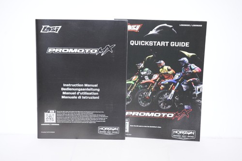 Losi promoto manual and - losi, promoto-mx