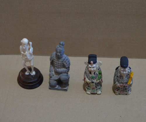 Job lot oriental figurines - oriental,
