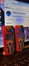 Custom Nokia 3310 Green Display 💚 And Keypad Imaculate Condition Marijuana Weed