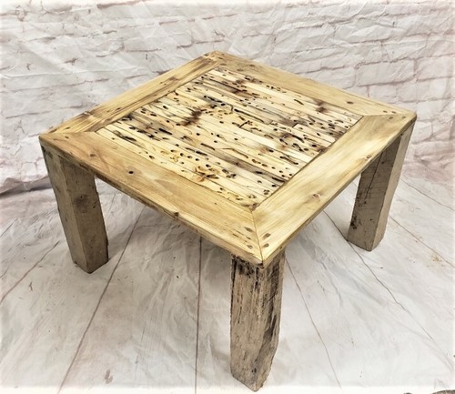 Driftwood coffee table raw - driftwood,