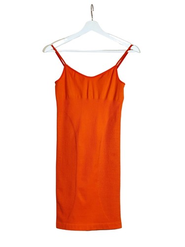 Alaia burnt orange stretch - alaia,