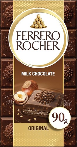 Ferrero rocher milk - ferrero,