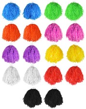 48 X PAIRS JUMBO USA POM POMS