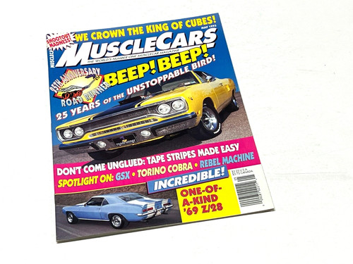 Muscle cars magazine - magazine, may