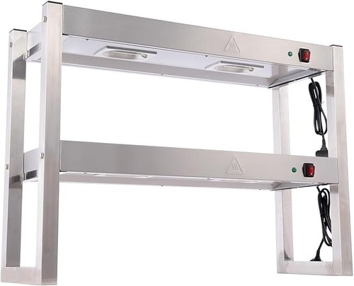 Tier heated gantry 90cm - tier,