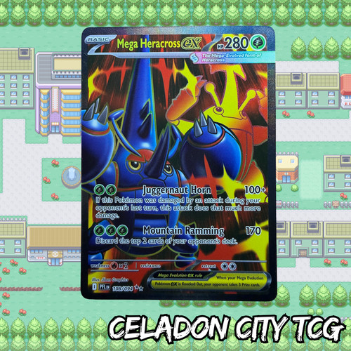 Mega heracross 108 094 - heracross,