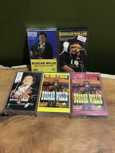 Vintage boxcar willie cassette - vintage,
