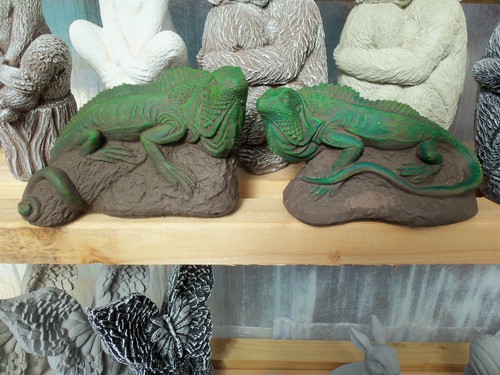 Concrete garden ornaments - garden,