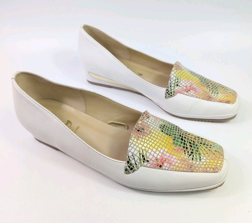 Van dal white leather - van,