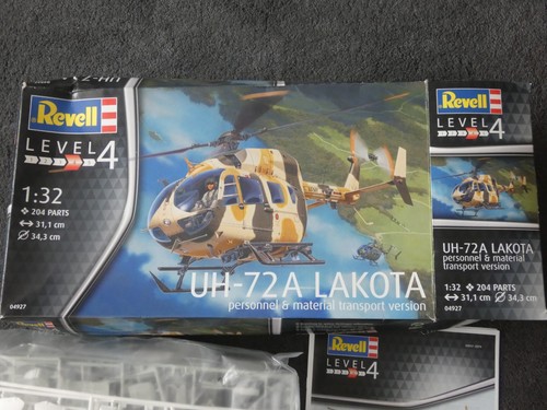 Revell scale 72 a - 1/32, uh-72