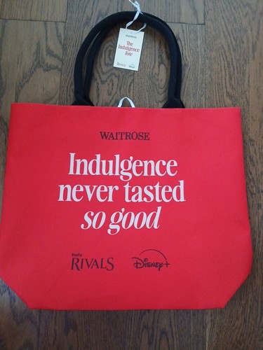 Waitrose the indulgence tote - waitrose,
