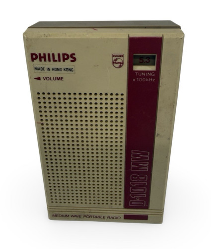 Vintage 1980s philips - 1980s, d-1018