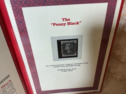 The penny black stamp - stamp, world's