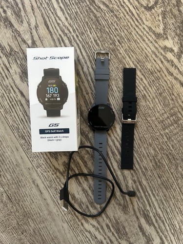 Shot scope golf gps watch - shot, g5