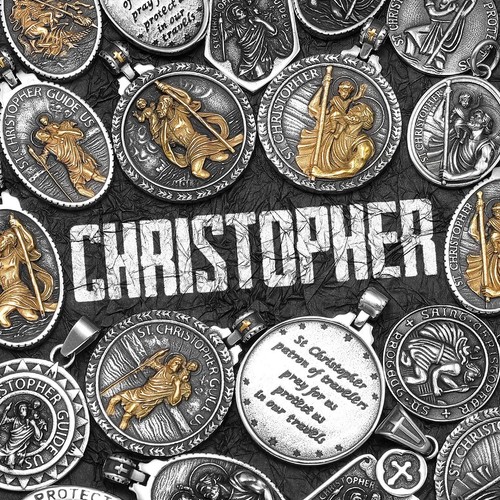 Christopher pendant - christopher,