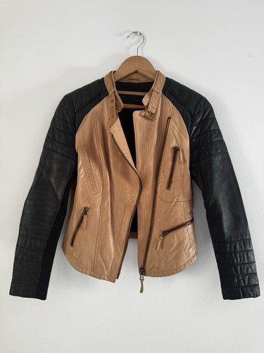 Zara basic genuine leather - zara,