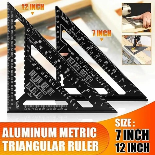 30cm roofing speed square - 30cm, 12"