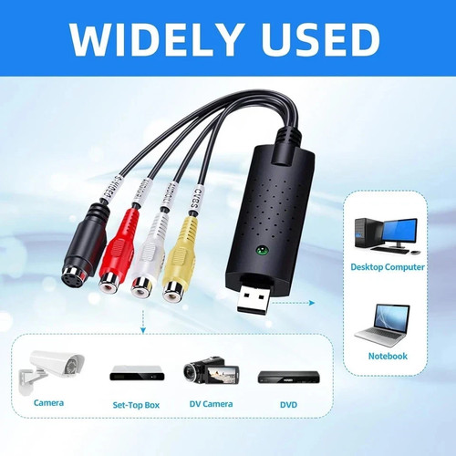 Usb video capture card - capture, easy