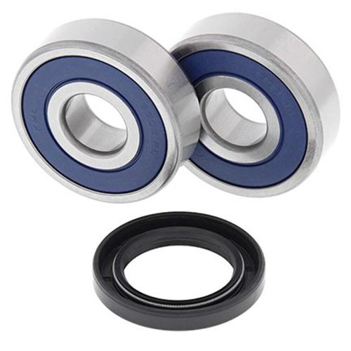 Wheel bearing kit rear 83 - bearing,