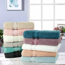 Vantona Luxury Soft Cotton Towels, Hand , Bath & Bath Sheets (Sold Separately)