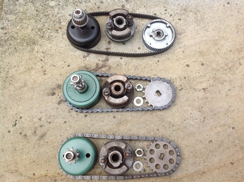 Suffolk punch clutch chain - clutch,