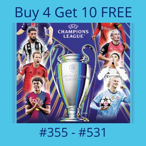Topps uefa champions league - uefa,