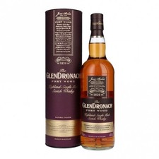 Glendronach Port Wood Whisky