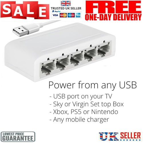 Port gigabit ethernet switch - gigabit,